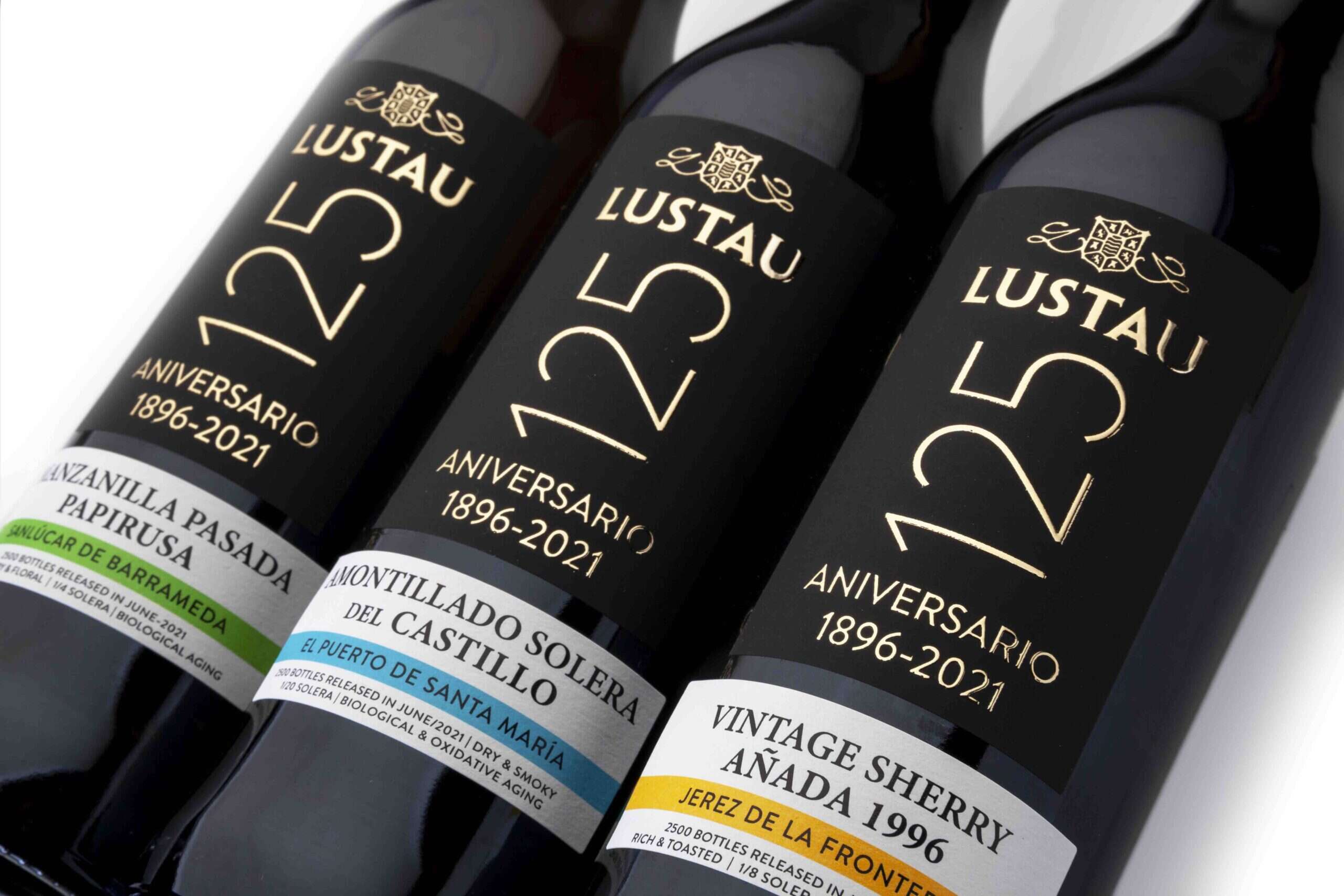 Lustau 125th Anniversary Collection: The Golden Triangle Lustau 125th Anniversary Collection: The Golden Triangle