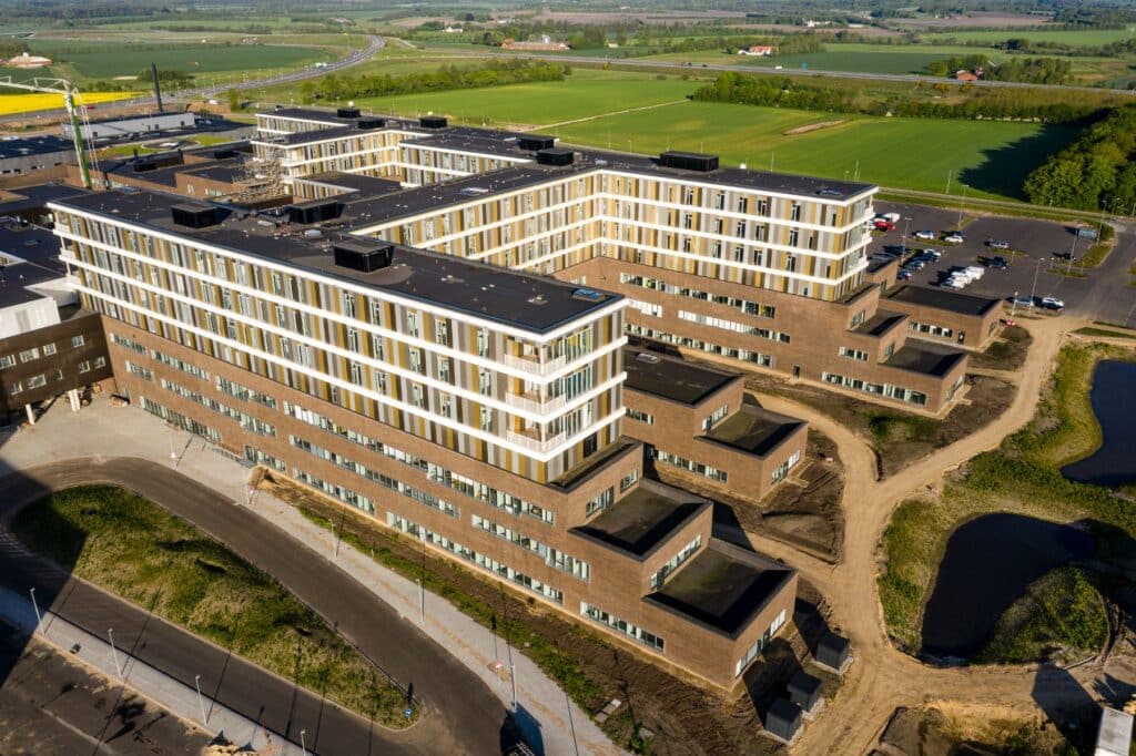 HAI® Projects - Regional Hospital Gødstrup