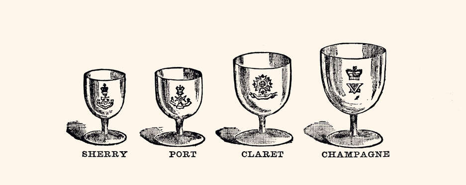 Wine glasses