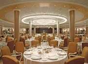 The Grand Dining Room on Oceania Cruises