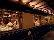 Orient Express at Taj Palace Hotel