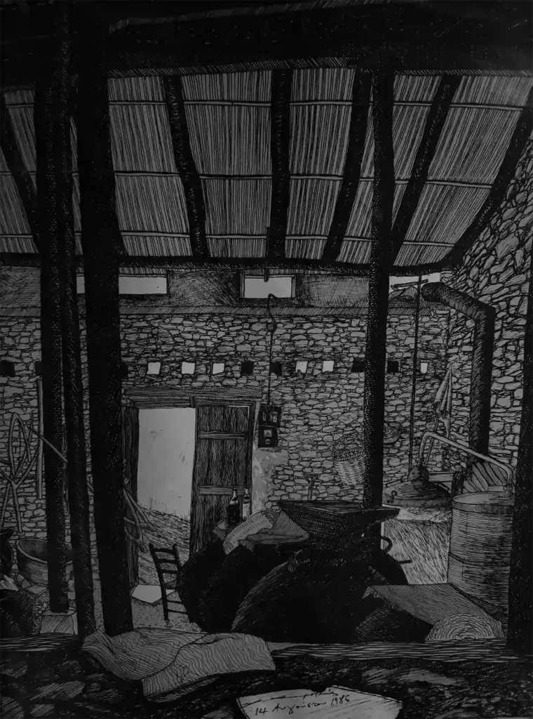 Cyprus winery