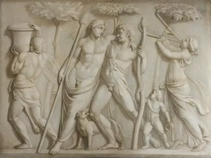 Wine in history: Ampelos, the satyr of the grapevine