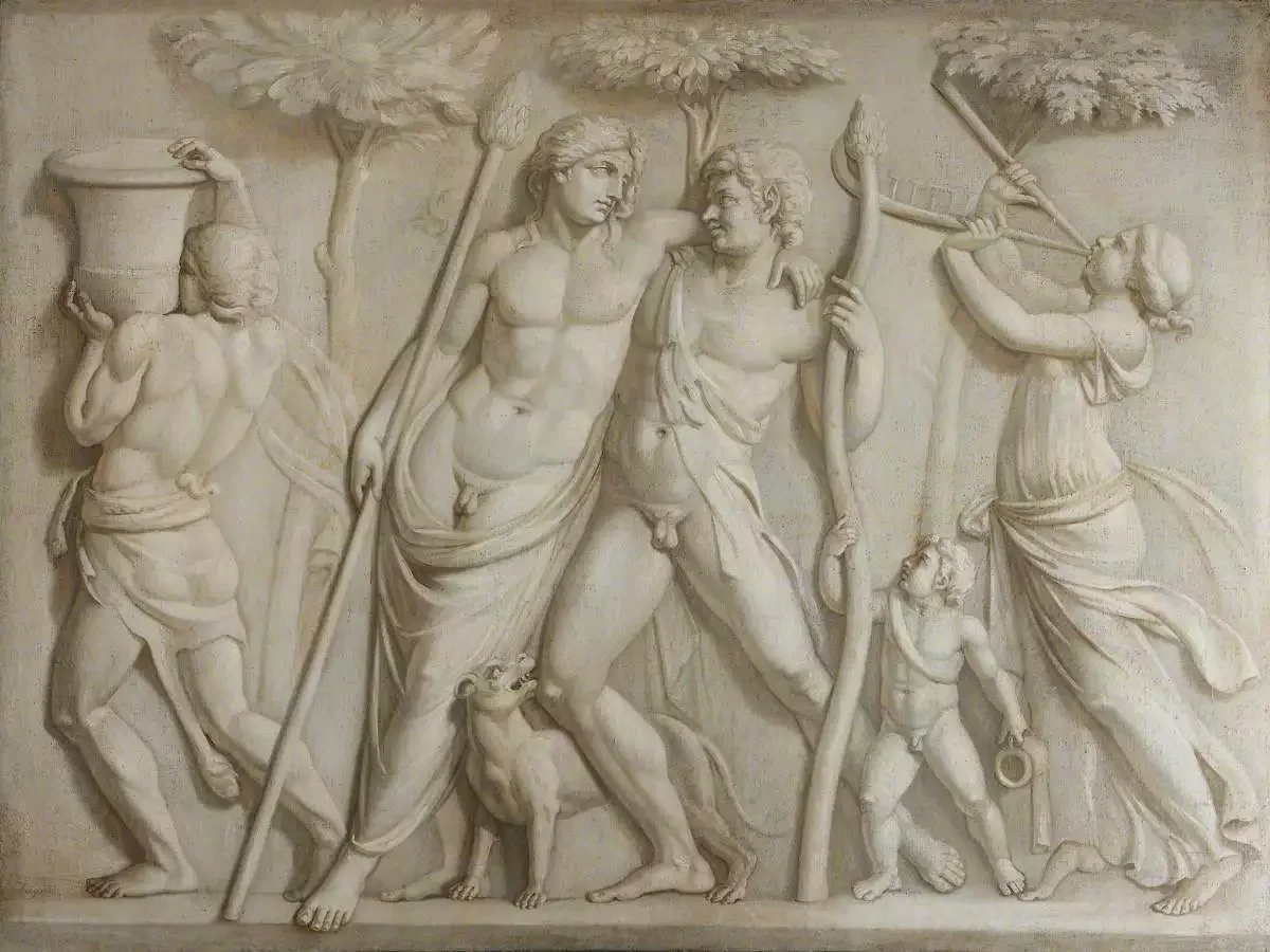Wine in history: Ampelos, the satyr of the grapevine Wine in history: Ampelos, the satyr of the grapevine