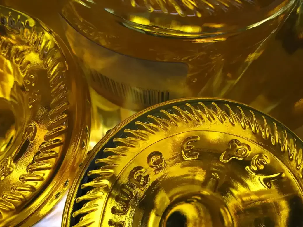 Sauternes bottles
