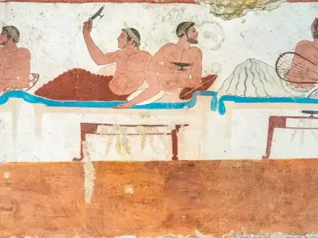 The preeminent paradigm of pleasure: How the Greeks liked to drink and think The preeminent paradigm of pleasure: How the Greeks liked to drink and think